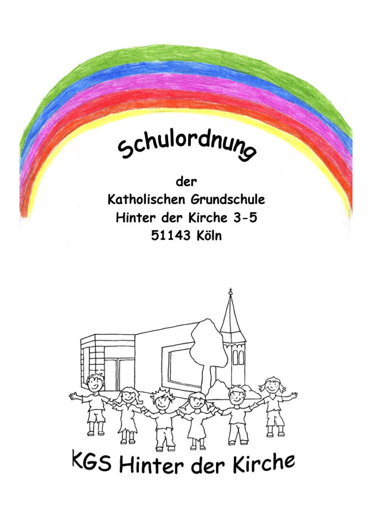 Schulordnung & Schutzkonzept &rsaquo; KGS Hinter der Kirche